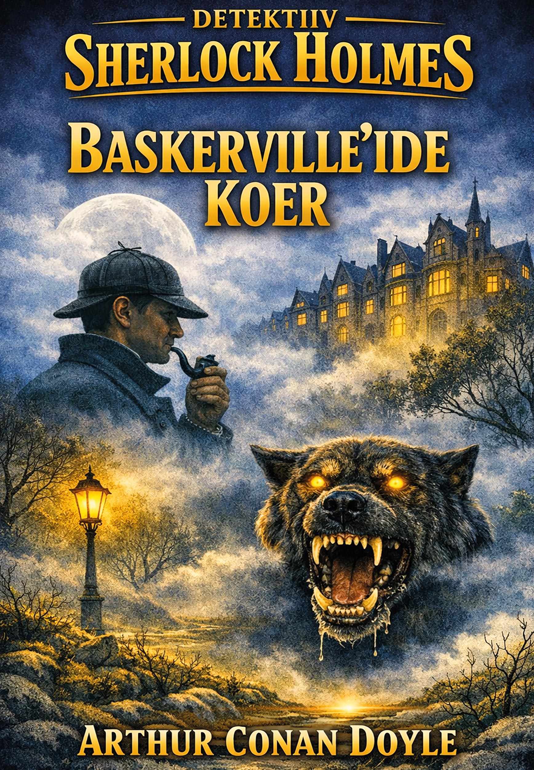 Detektiiv Sherlock Holmes. Baskerville'ide koer