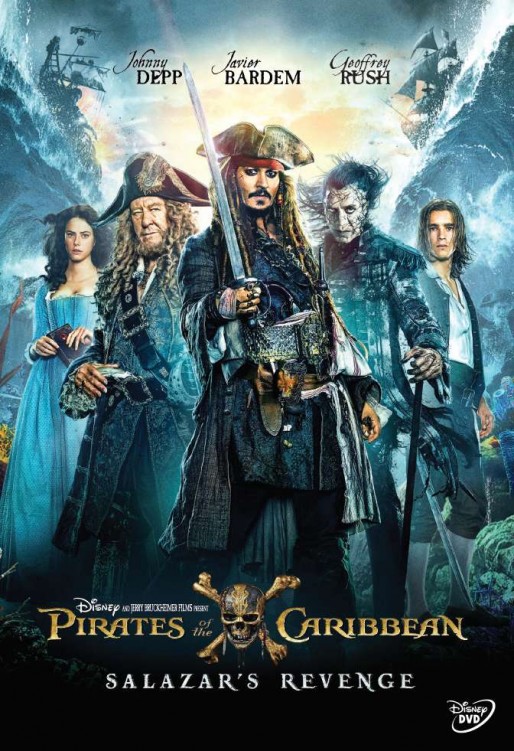 KARIIBI MERE PIRAADID 5: SALAZARI KÄTTEMAKS DVD