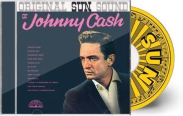 Johnny Cash - Original Sun Sound of Johnny Cash (2026) CD