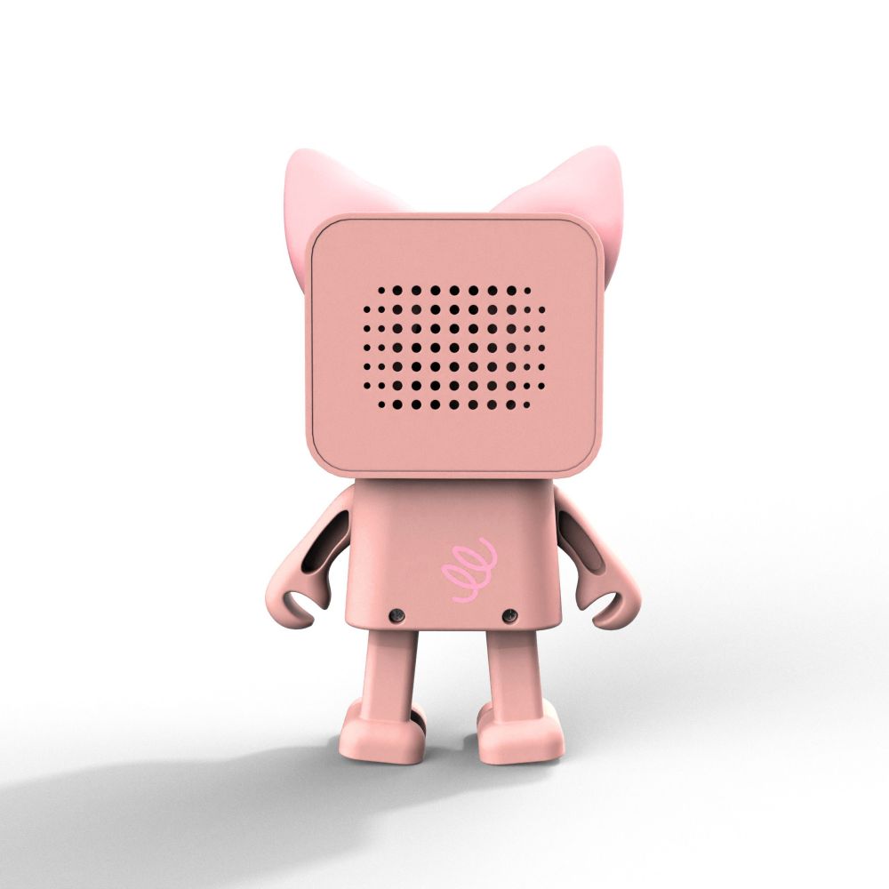 MOB KÕLAR BLUETOOTH 3W DANCING ANIMALS - PIG