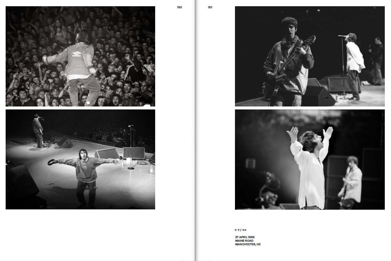 Oasis: Trying To Find a Way Out of Nowhere - Jill Furmanovsky