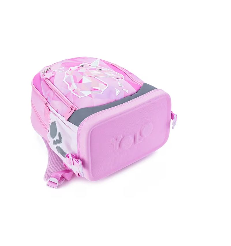 Seljakott YOLO PRO Unicorn, 3D
