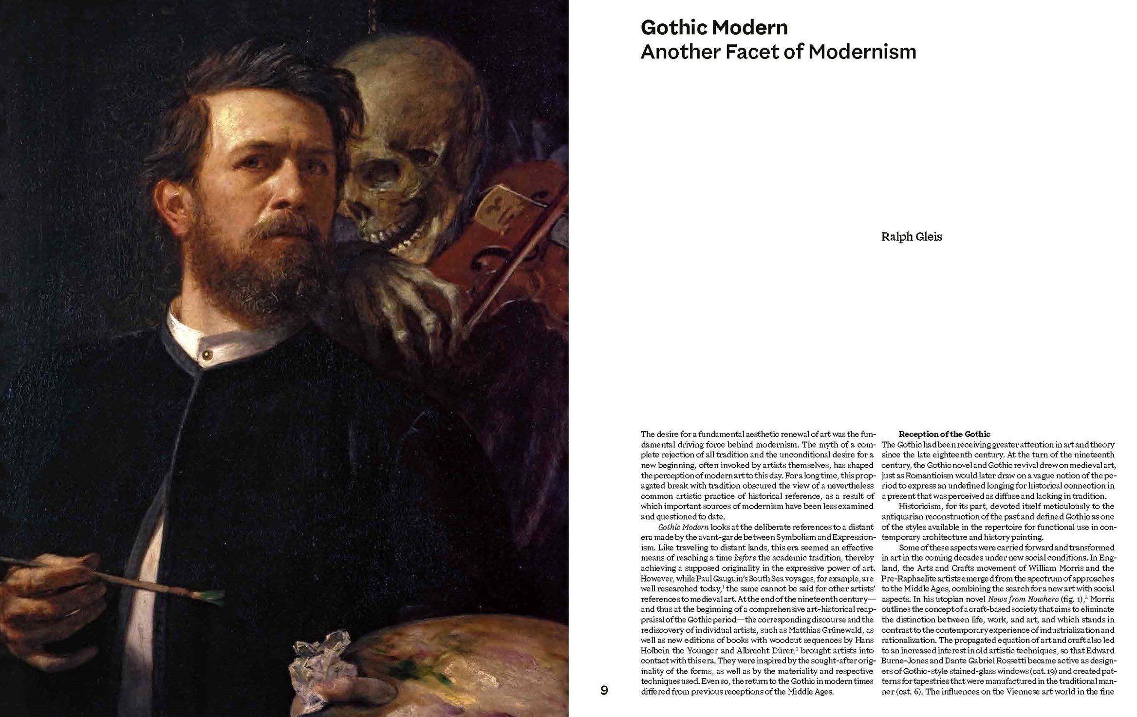 Gothic Modern: Munch. Beckmann. Kollwitz