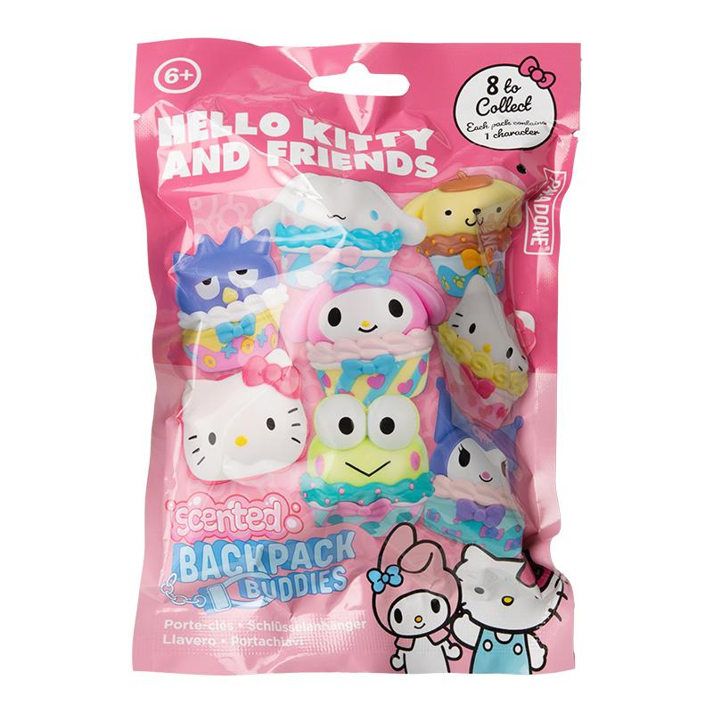 Kotiripats Hello Kitty Friends Sweet Treats Backpack, assortii