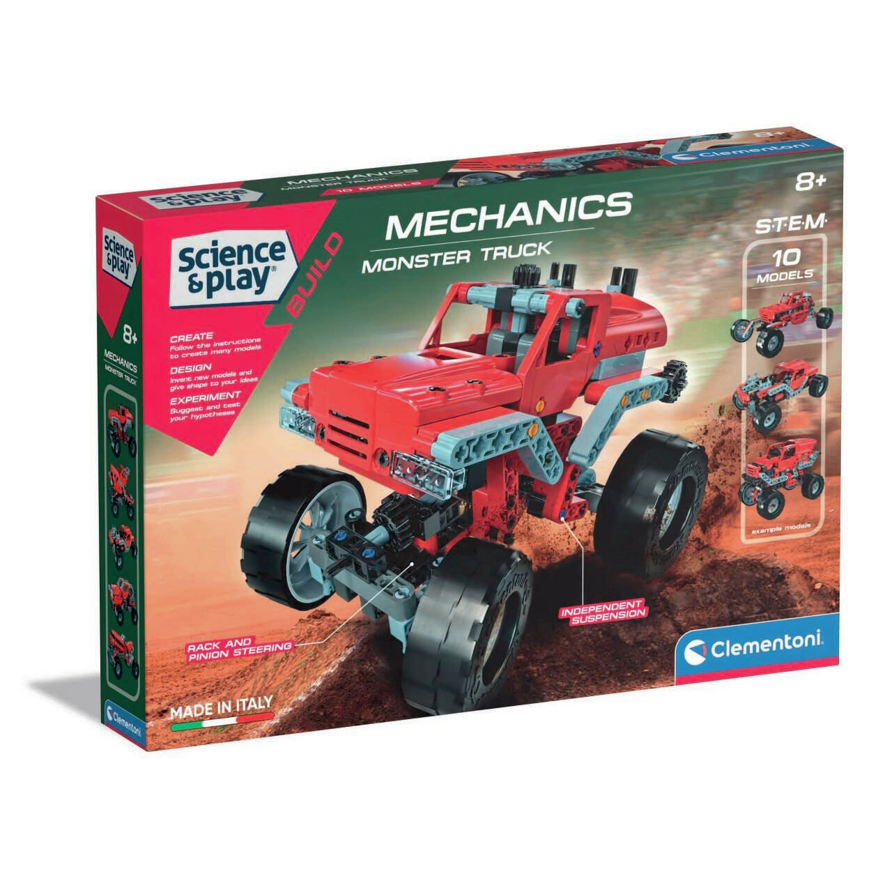 Konstruktor Monster truck