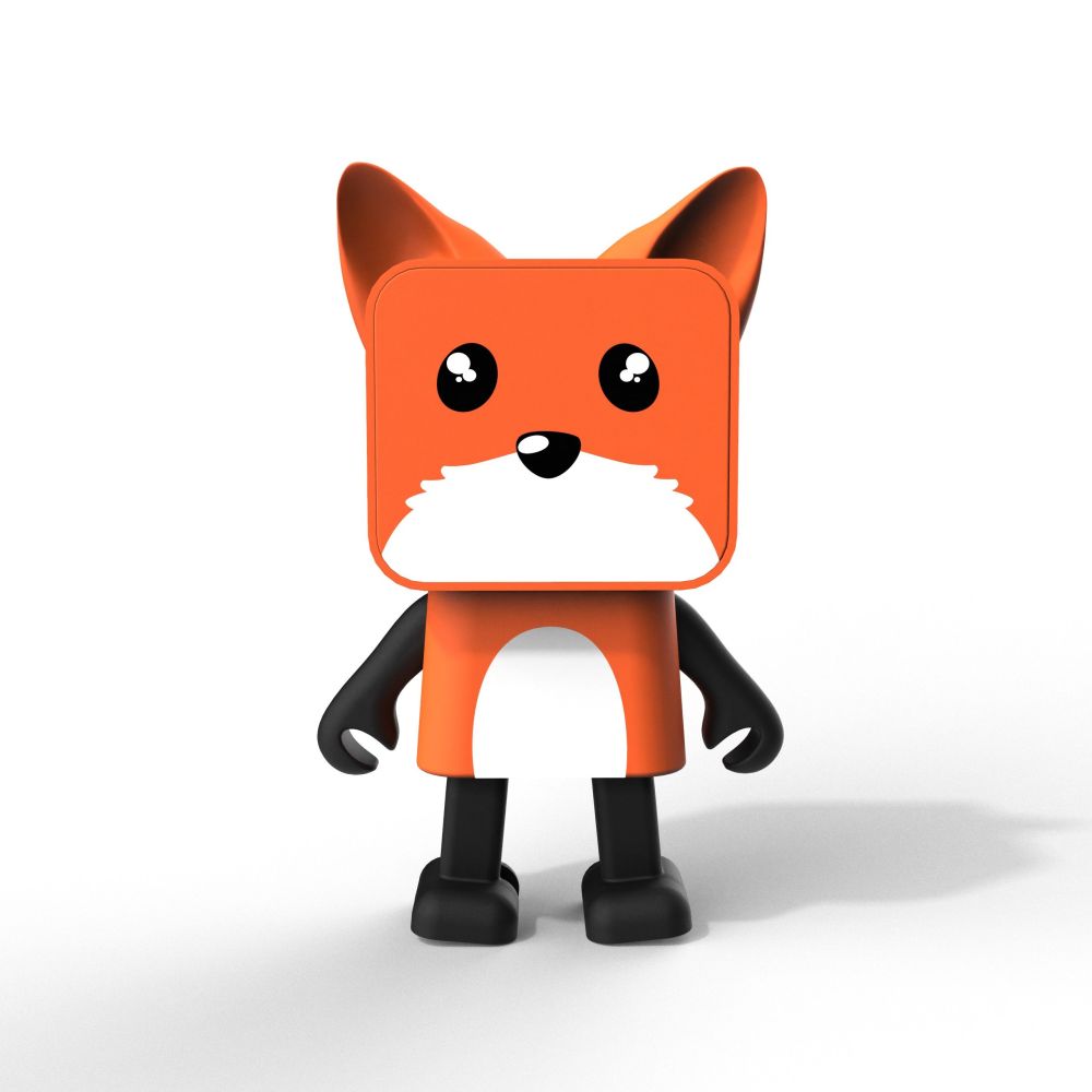 MOB KÕLAR BLUETOOTH 3W DANCING ANIMALS - FOX