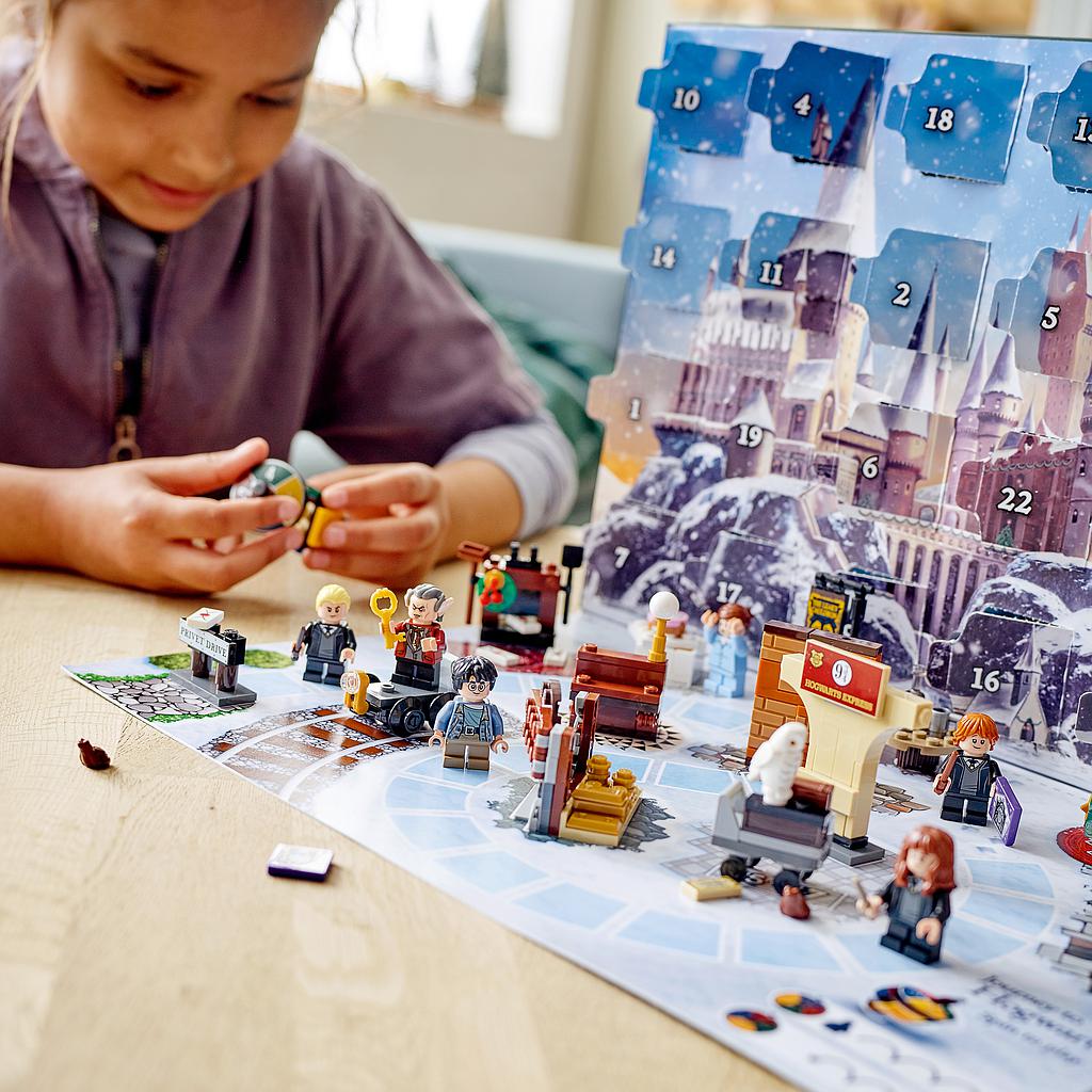 LEGO ADVENDIKALENDER HARRY POTTER