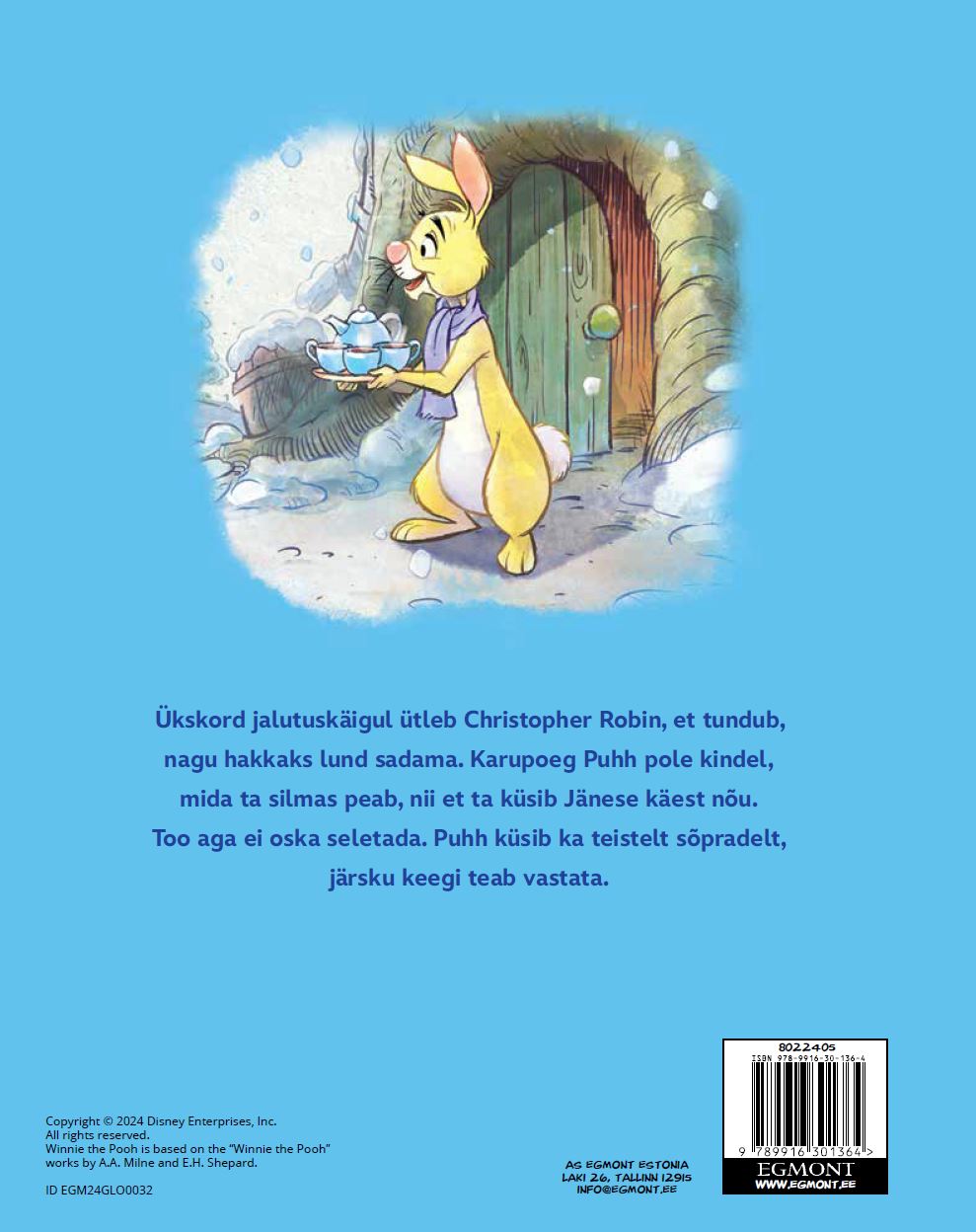 Karupoeg Puhh. Esimene lumi - Disney