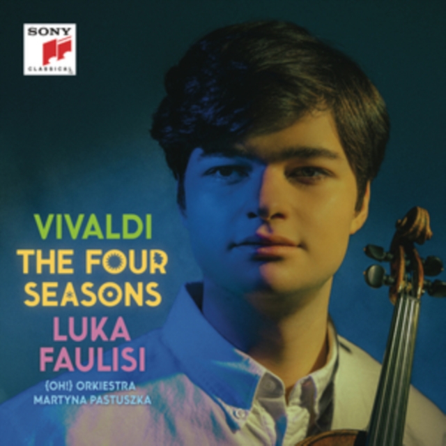 Vivaldi: The Four Seasons (2024) CD