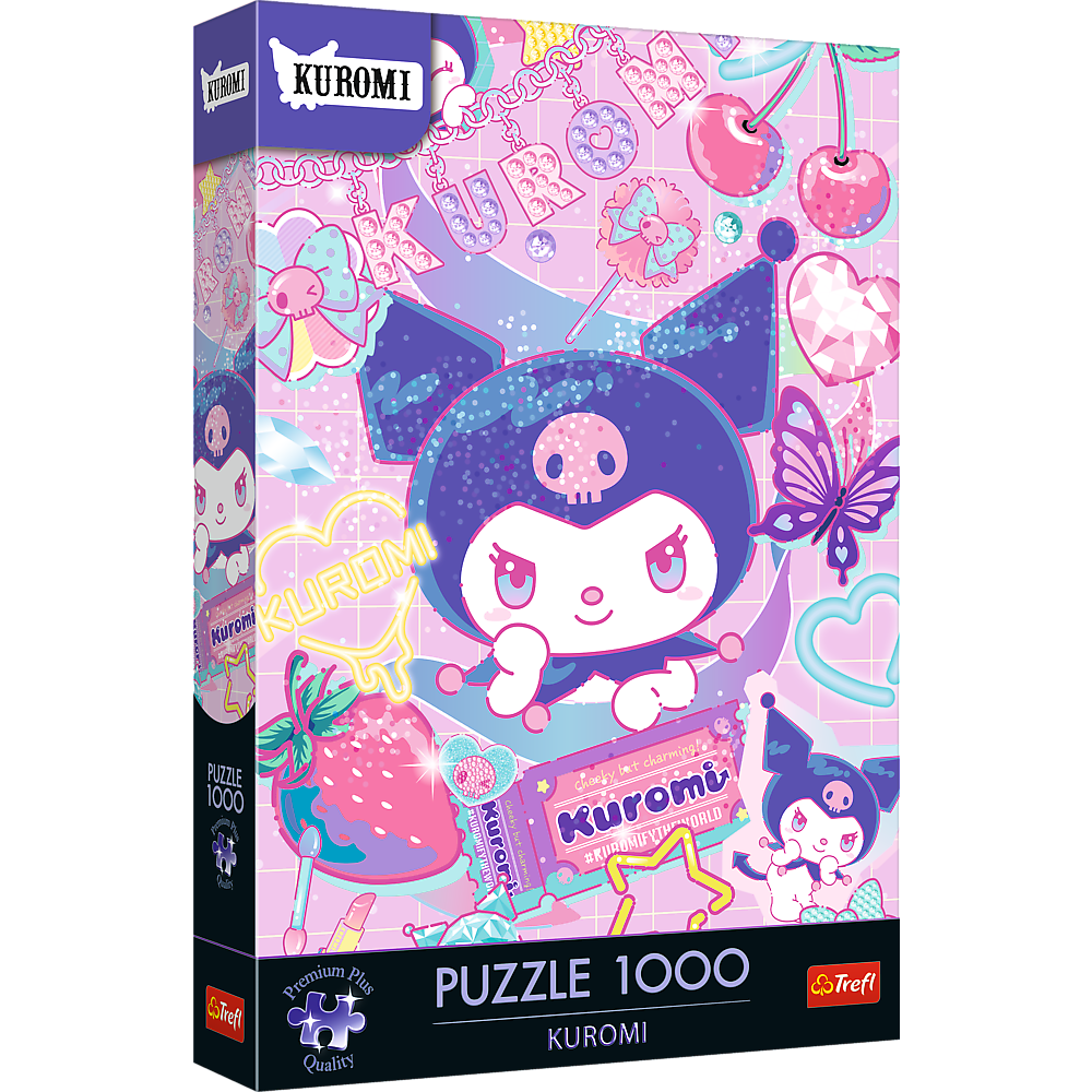 Pusle 1000 tk Kuromi