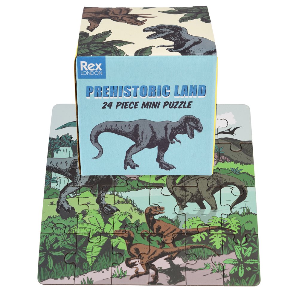 Pusle Prehistoric Land mini, 24tk