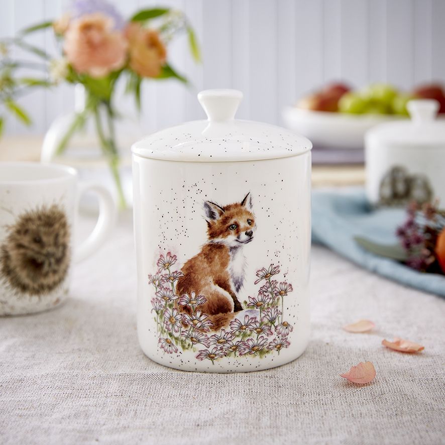 Wrendale säilituspurk Make My Daisy, medium