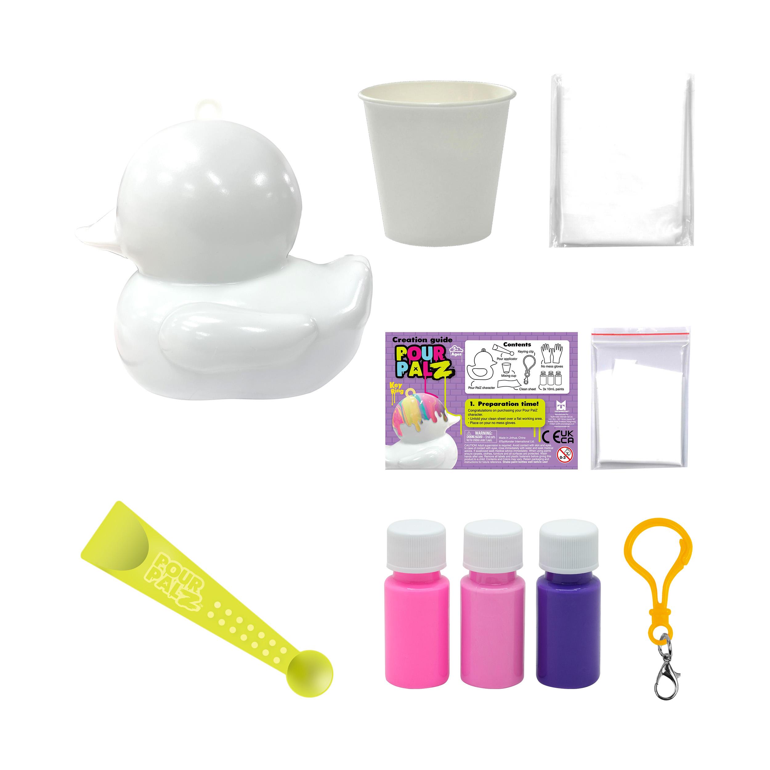 DIY mini värvitav part-võtmehoidja