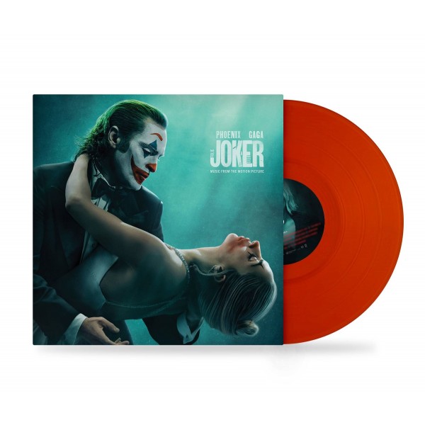 Lady Gaga & Joaquin Phoenix- Joker: Folie à Deux ( 2024) LP