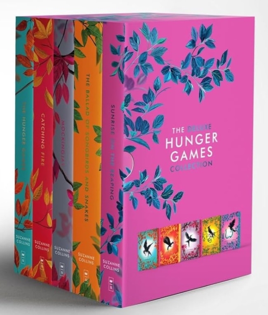 Deluxe Hunger Games Collection (5-Book Boxset)