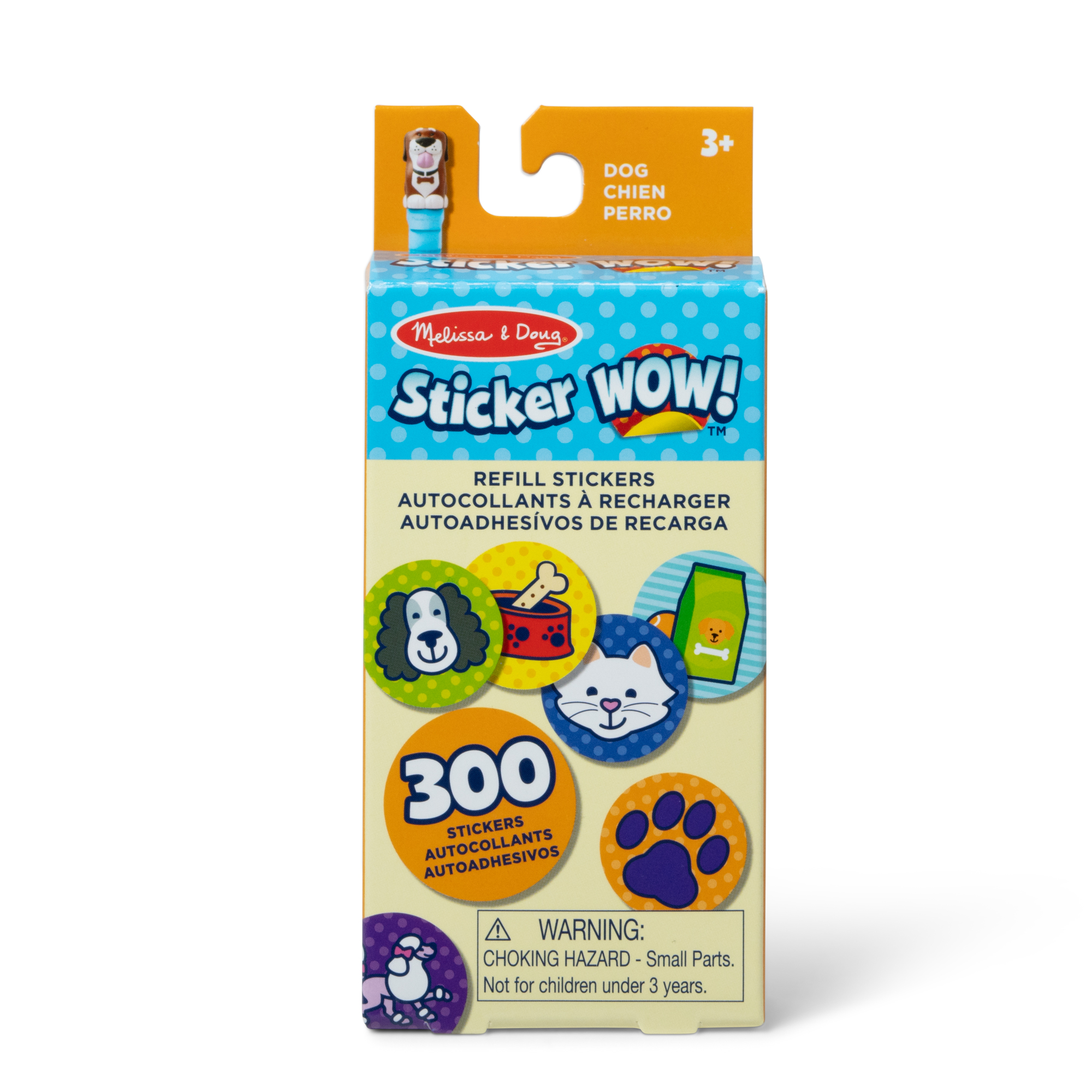 MELISSA & DOUG Sticker Wow! täite kleebised Lemmikloom