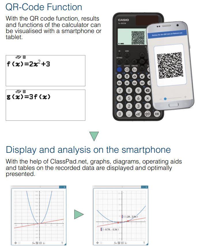 Koolikalkulaator Casio FX-85CW ClassWiz