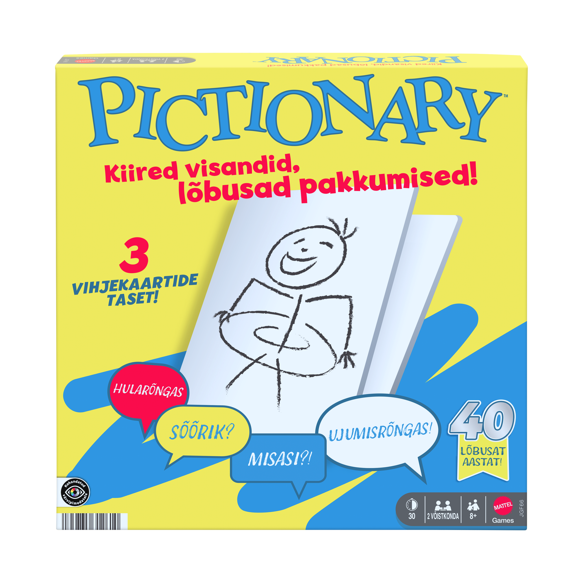 Seltskonnamäng Pictionary Refresh EST