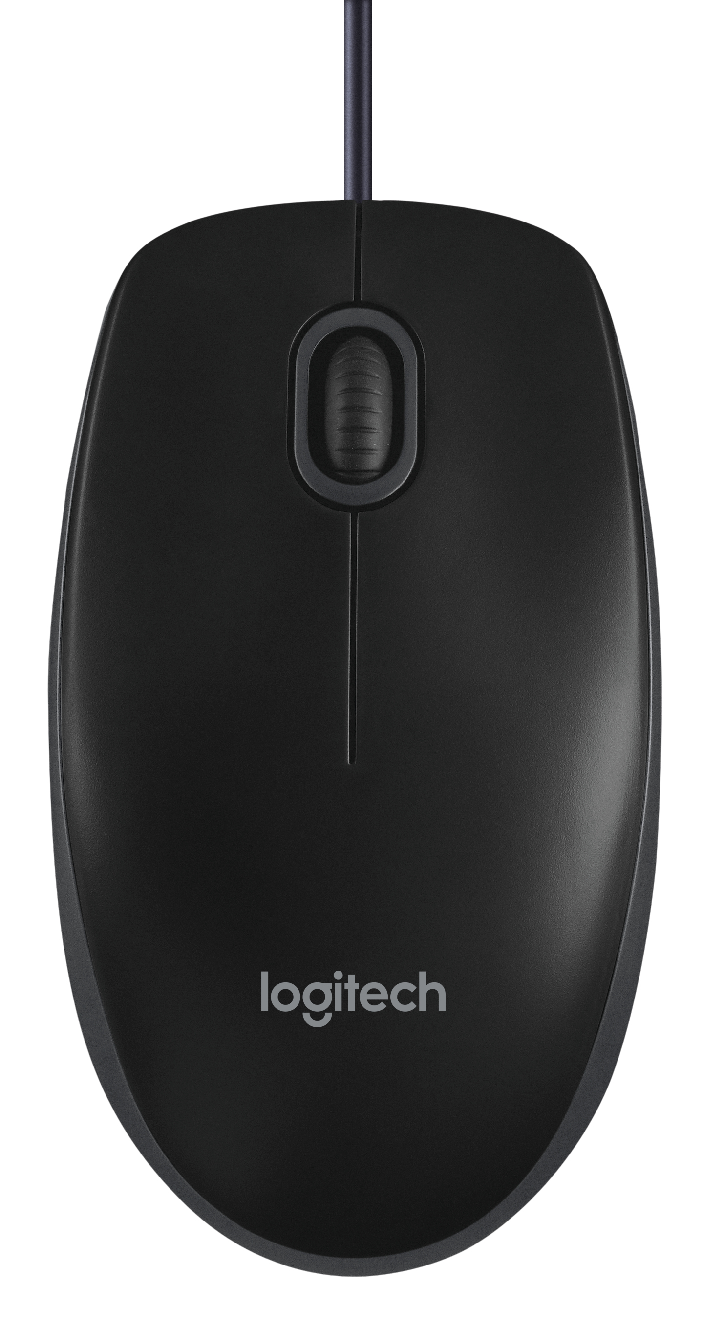 Hiir Logitech B100 Optical Mouse Black/must USB 800dpi OEM gar.2a