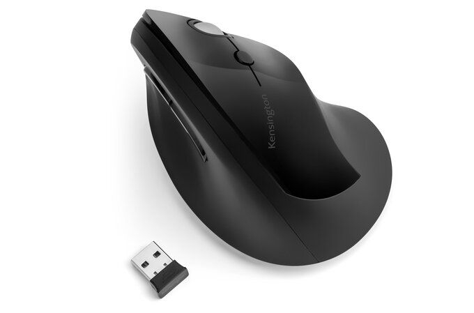 Hiir Kensington K75501EU ProFit Ergo Vertical Wireless 2.4GHz 800DPI-1600DPI