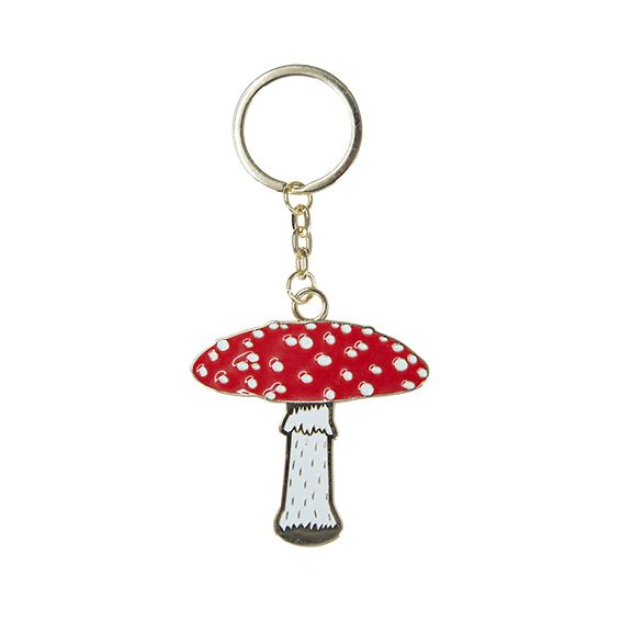 Võtmehoidja Vintage Mushroom