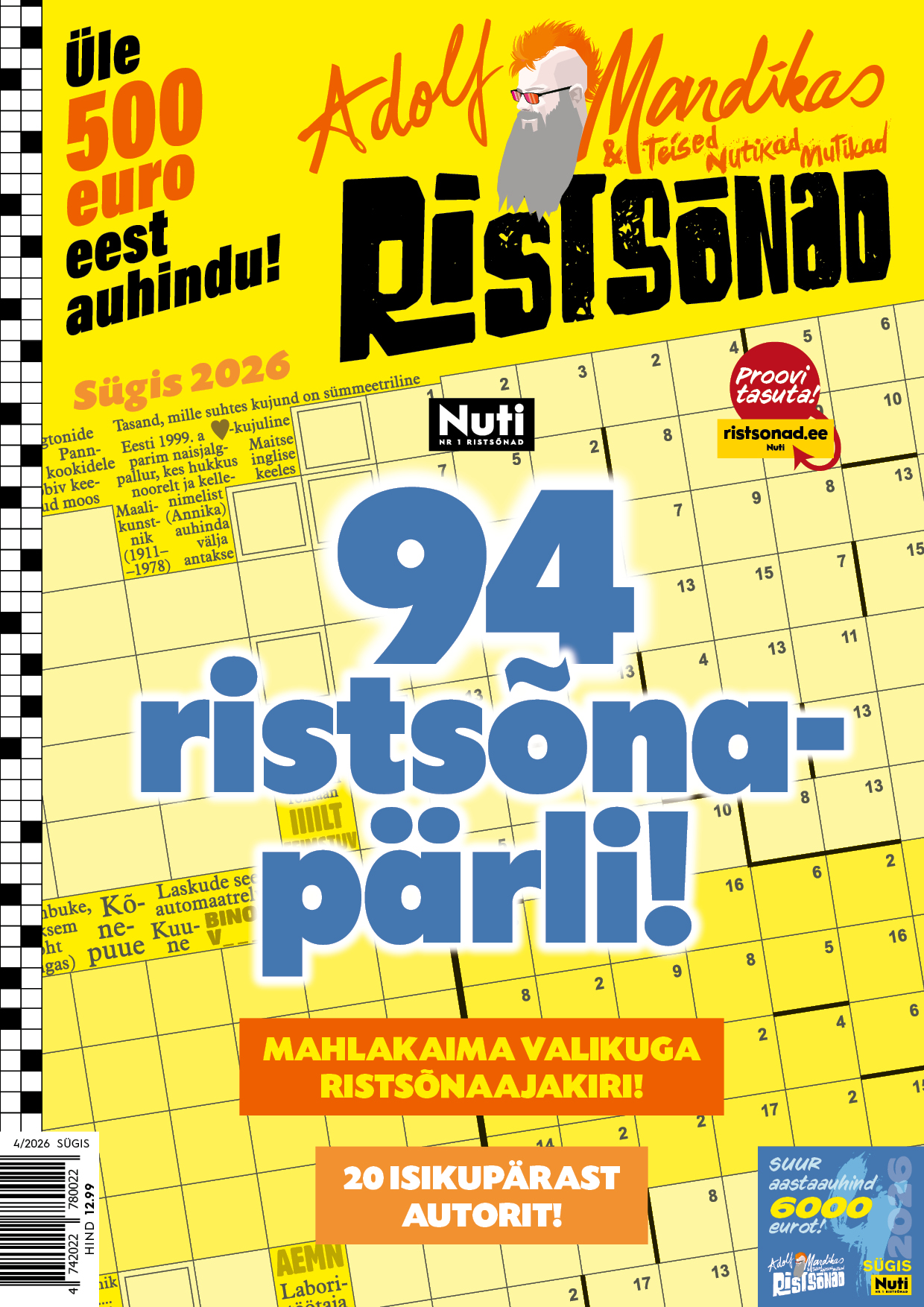 Adolf Mardikas ja Teised Nutikad Mutikad nr 4/26