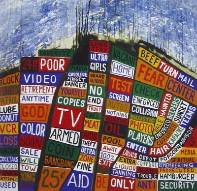 RADIOHEAD - HAIL TO THE THEIF (2001) CD