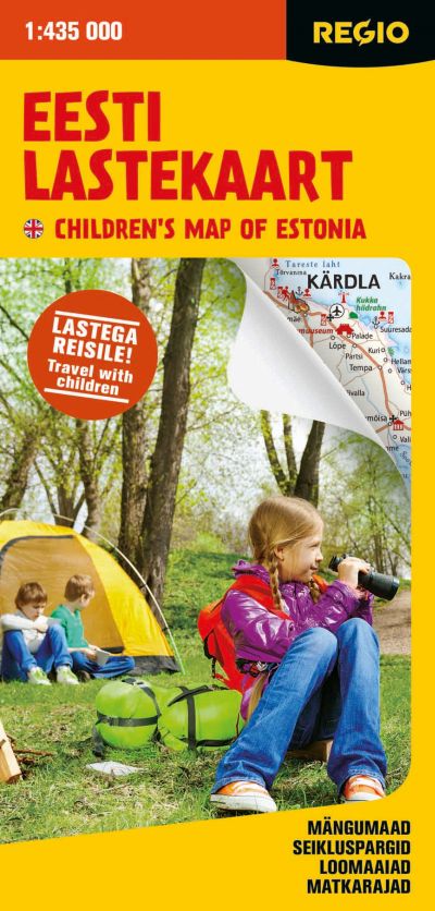 REGIO EESTI LASTEKAART 1:435 000