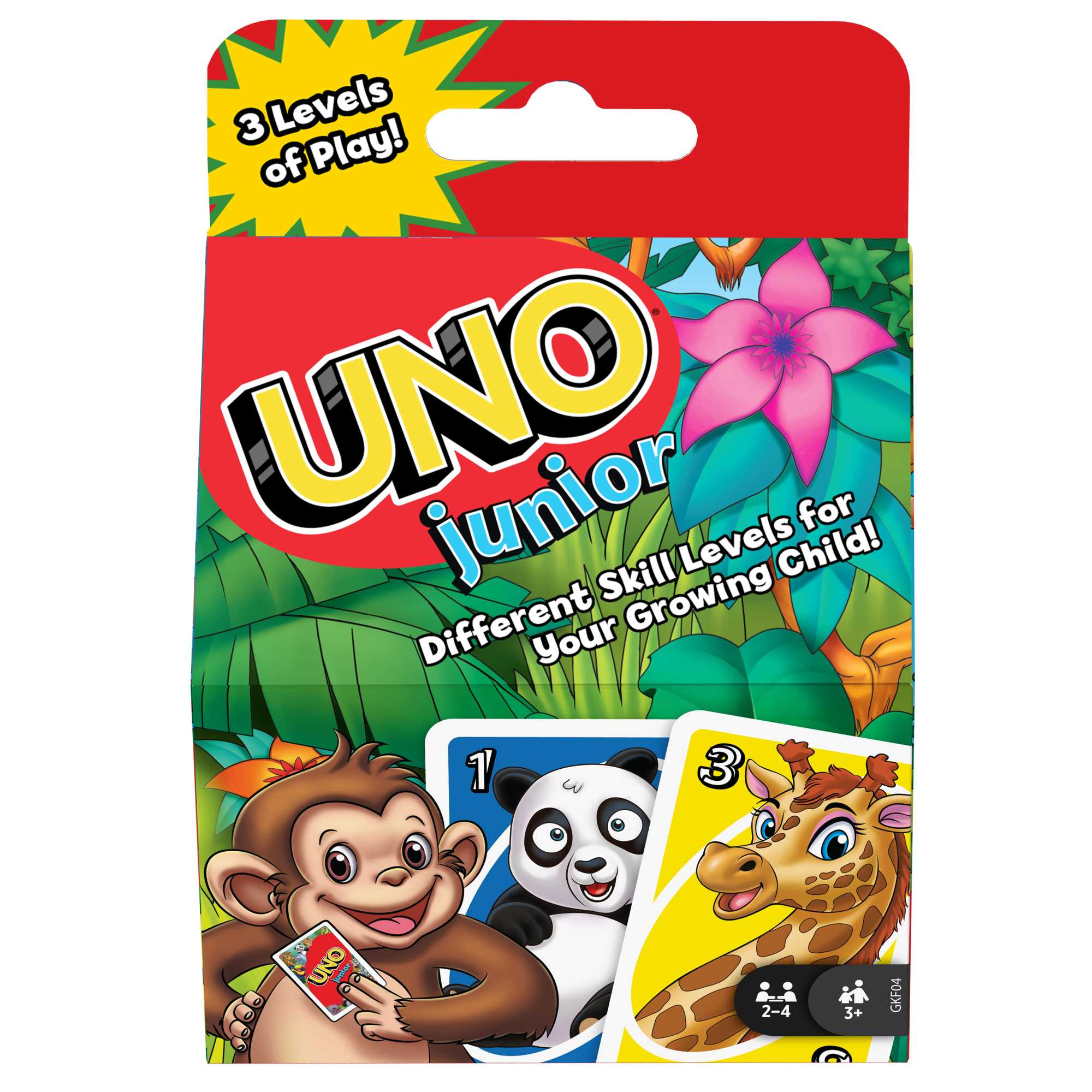 KAARDIMÄNG UNO JUNIOR 2.0