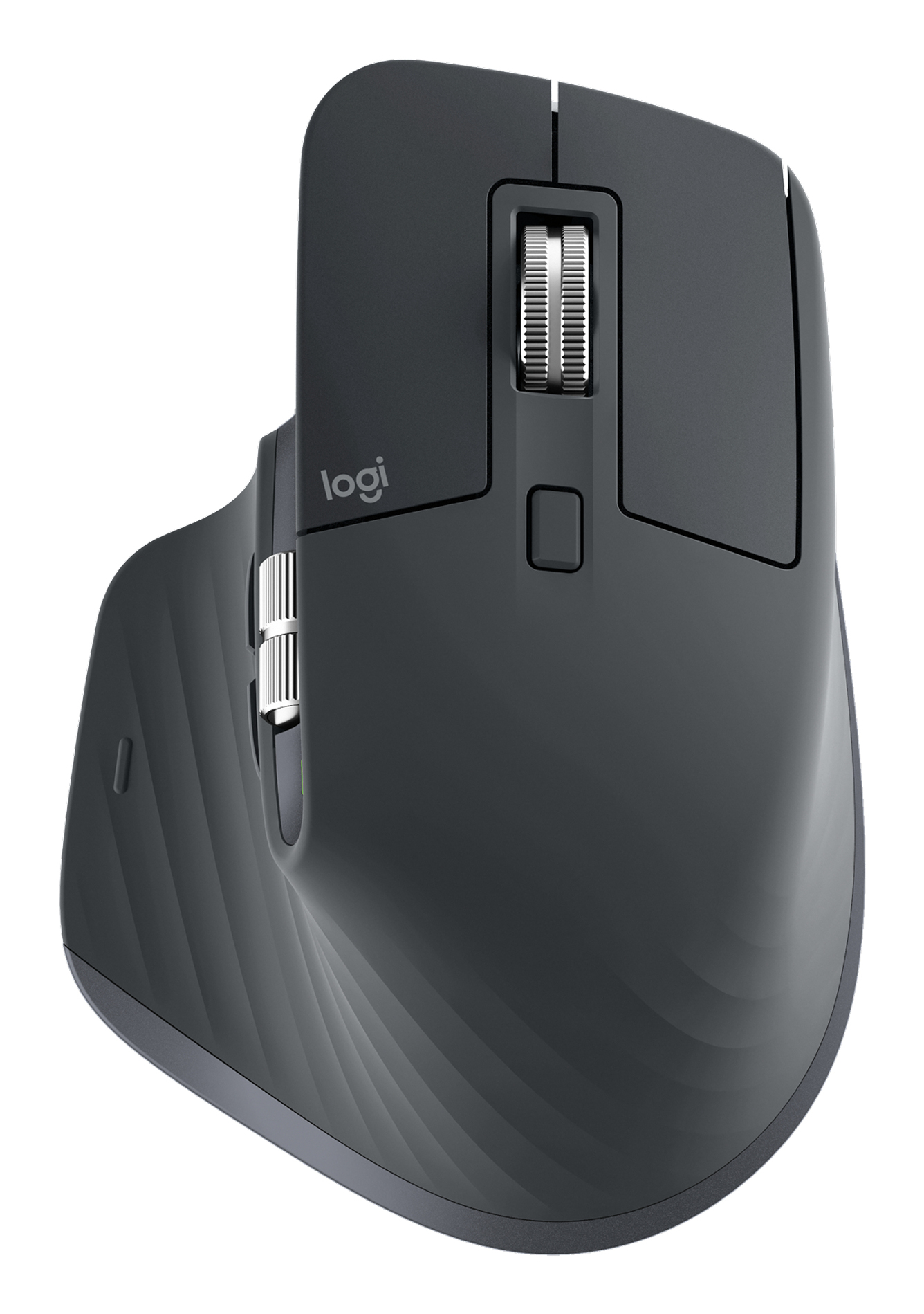 Hiir Logitech MX Master 3S Performance Wireless Mouse Graphite