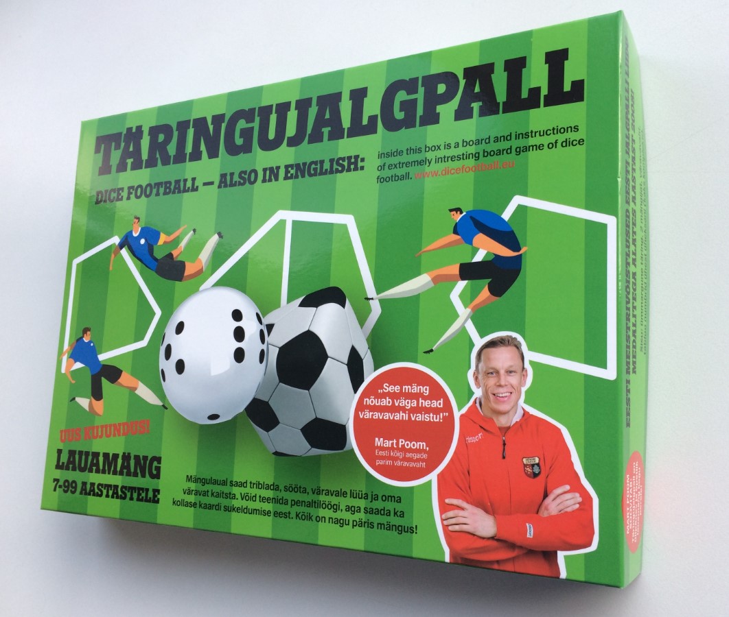 Lauamäng Täringujalgpall