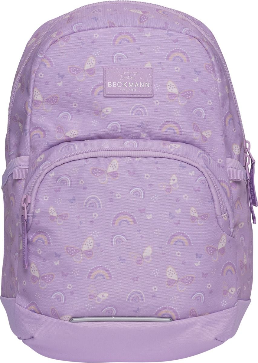 Seljakott/ ranits väikelastele Beckmann Sport Mini, Purple Summer kasvule 98-122cm, maht 12l, koti k
