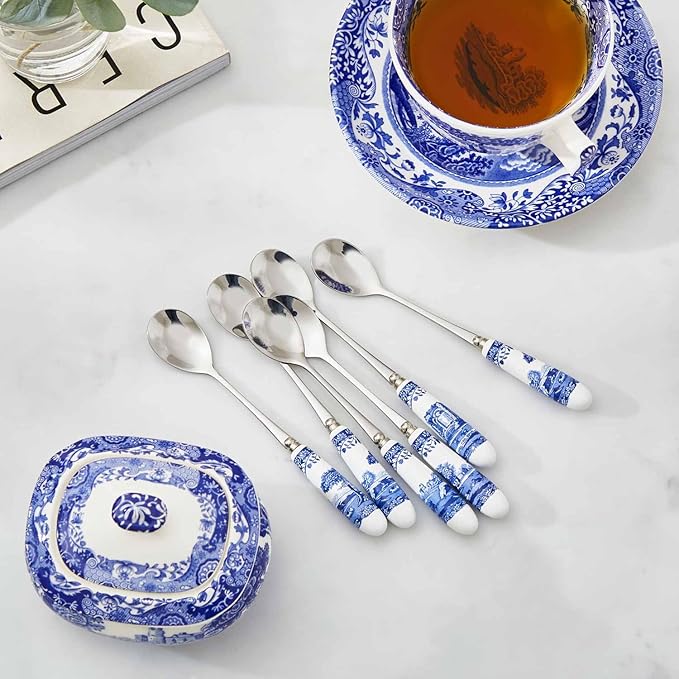 Spode teelusikate komplekt, 6tk