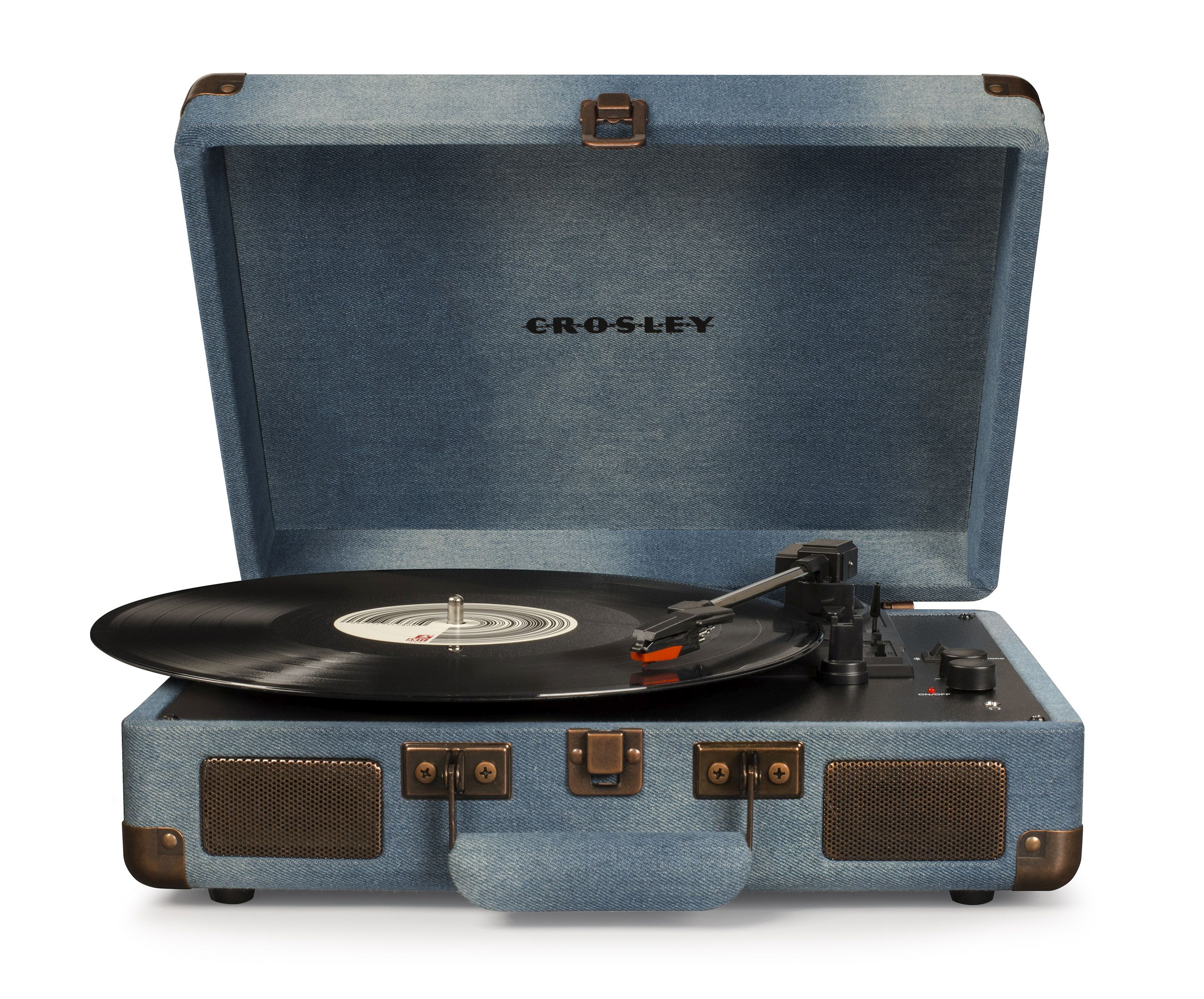 CROSLEY VINÜÜLPLAADIMÄNGIJA CRUISER DELUXE, DENIM