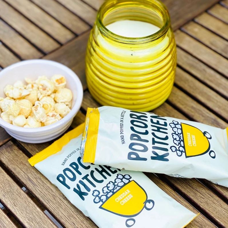 POPCORN CHEDDAR CHEESE, 20G