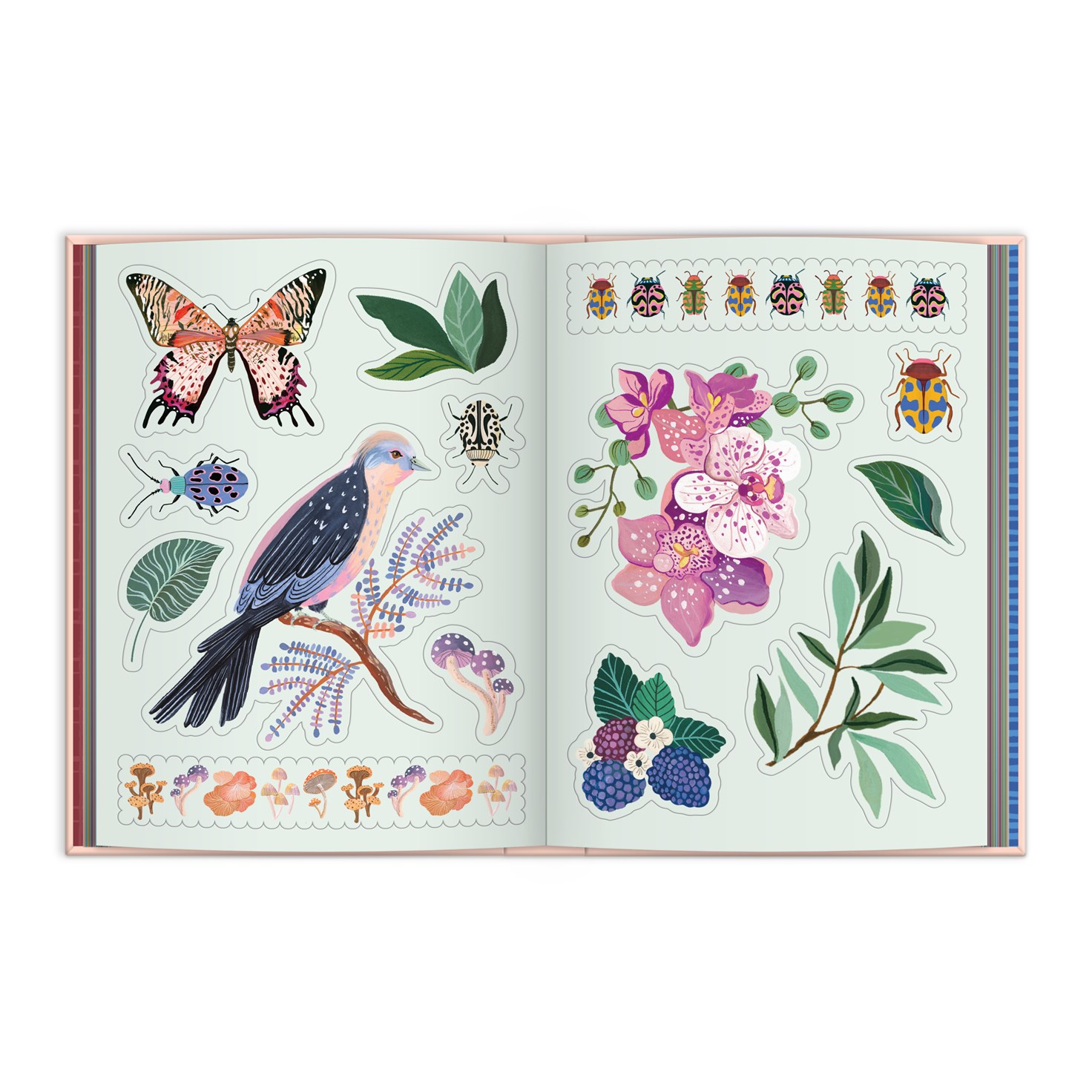 Art of the Forest (Sticker Book)