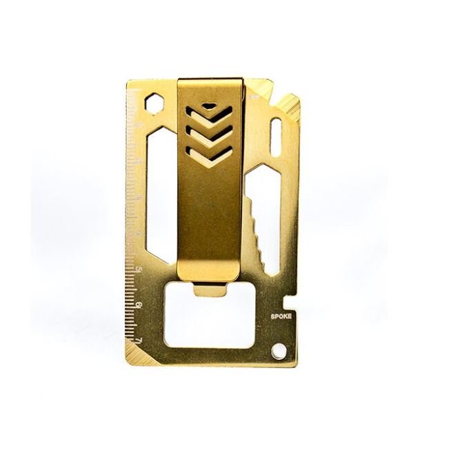 MULTITÖÖRIIST-RAHAKLAMBER MONEY CLIP MULTITOOL, 10-IN-1