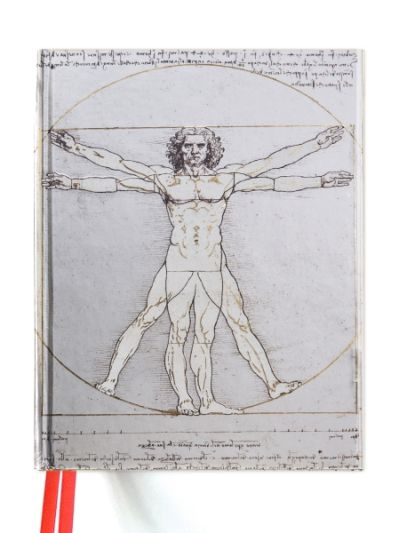 VISANDIMÄRKMIK VITRUVIAN MAN, SUUR