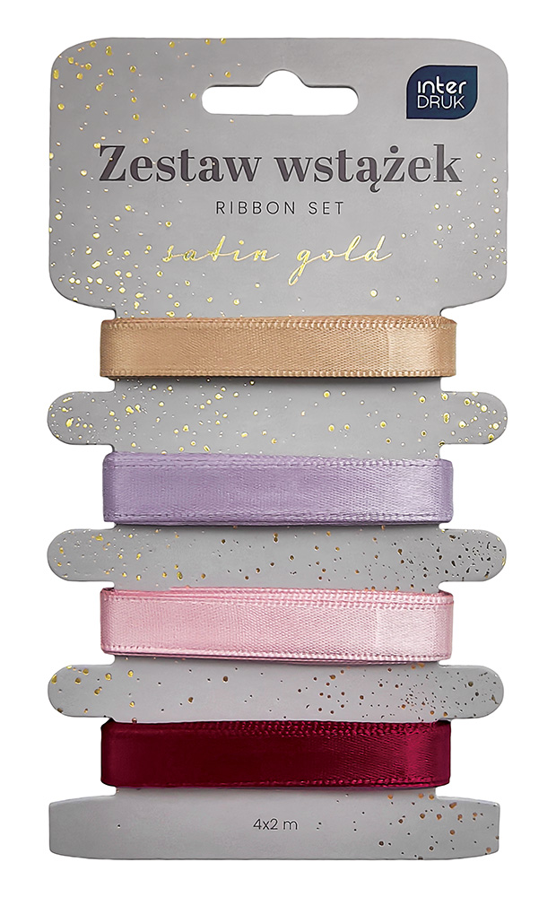 Kinkepaela komplekt Satin Gold 4x2m Interdruk