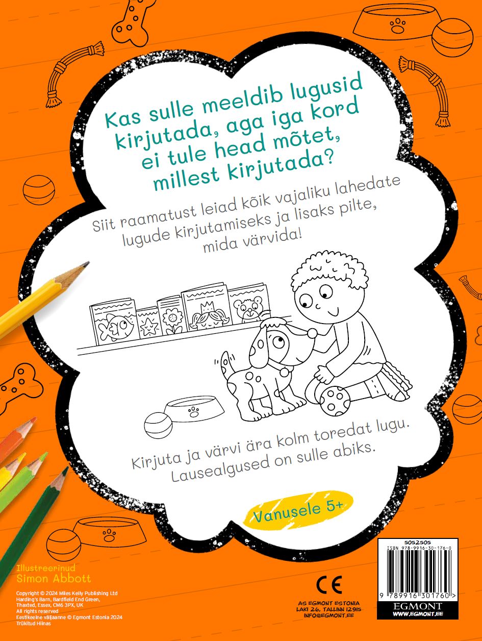 Loo ja värvi lugusid. Karvased sõbrad