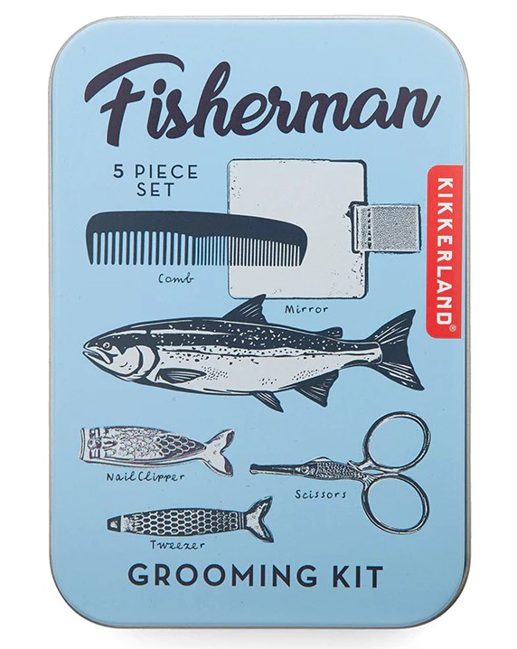 Maniküürikomplekt Meeteele Fisherman, 5-osaline