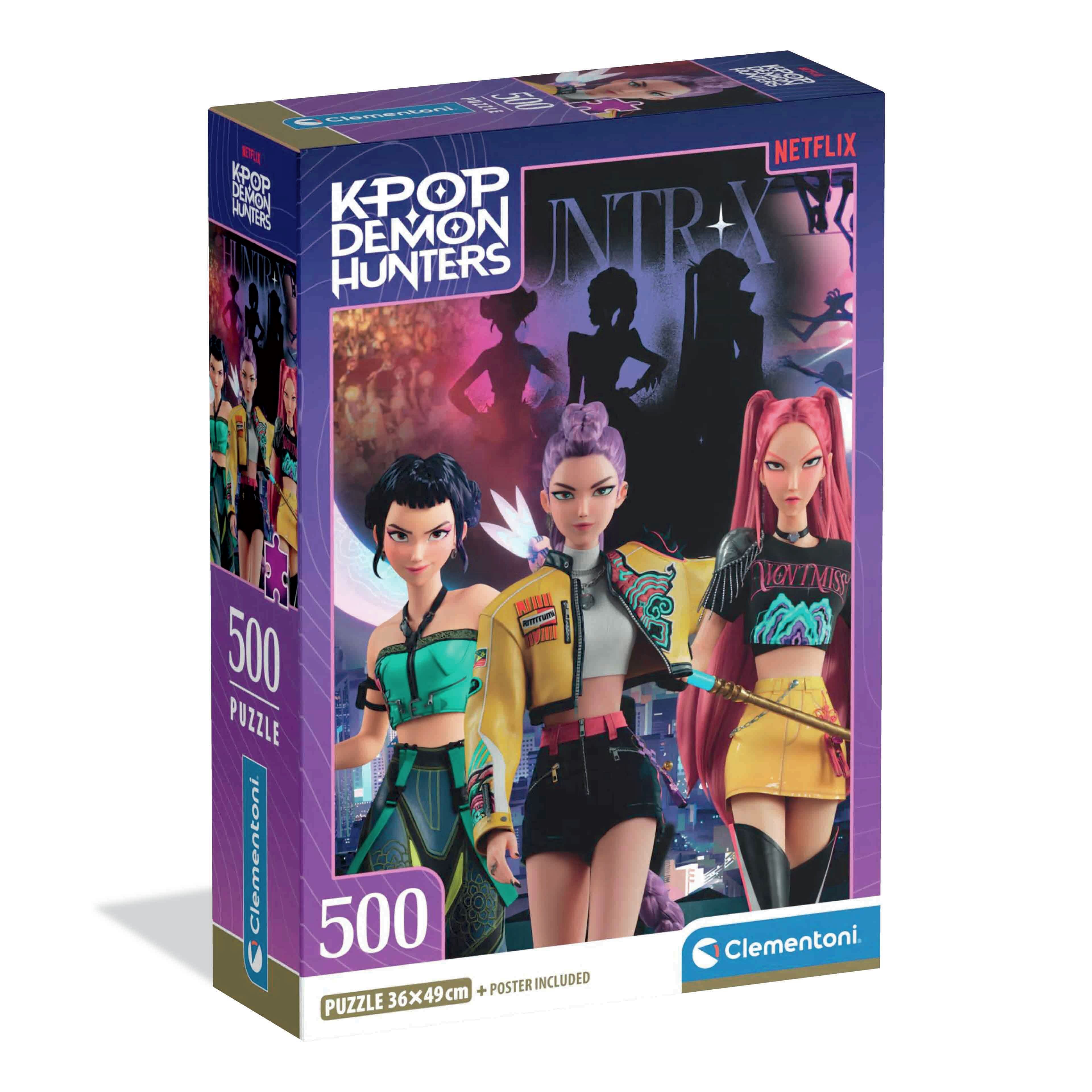 Pusle 500 tk K-Pop Demon Hunters  