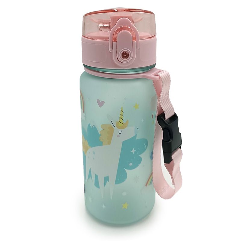 Veepudel lastele Unicorn Magic Pop Top, Shatterproof, 350ml