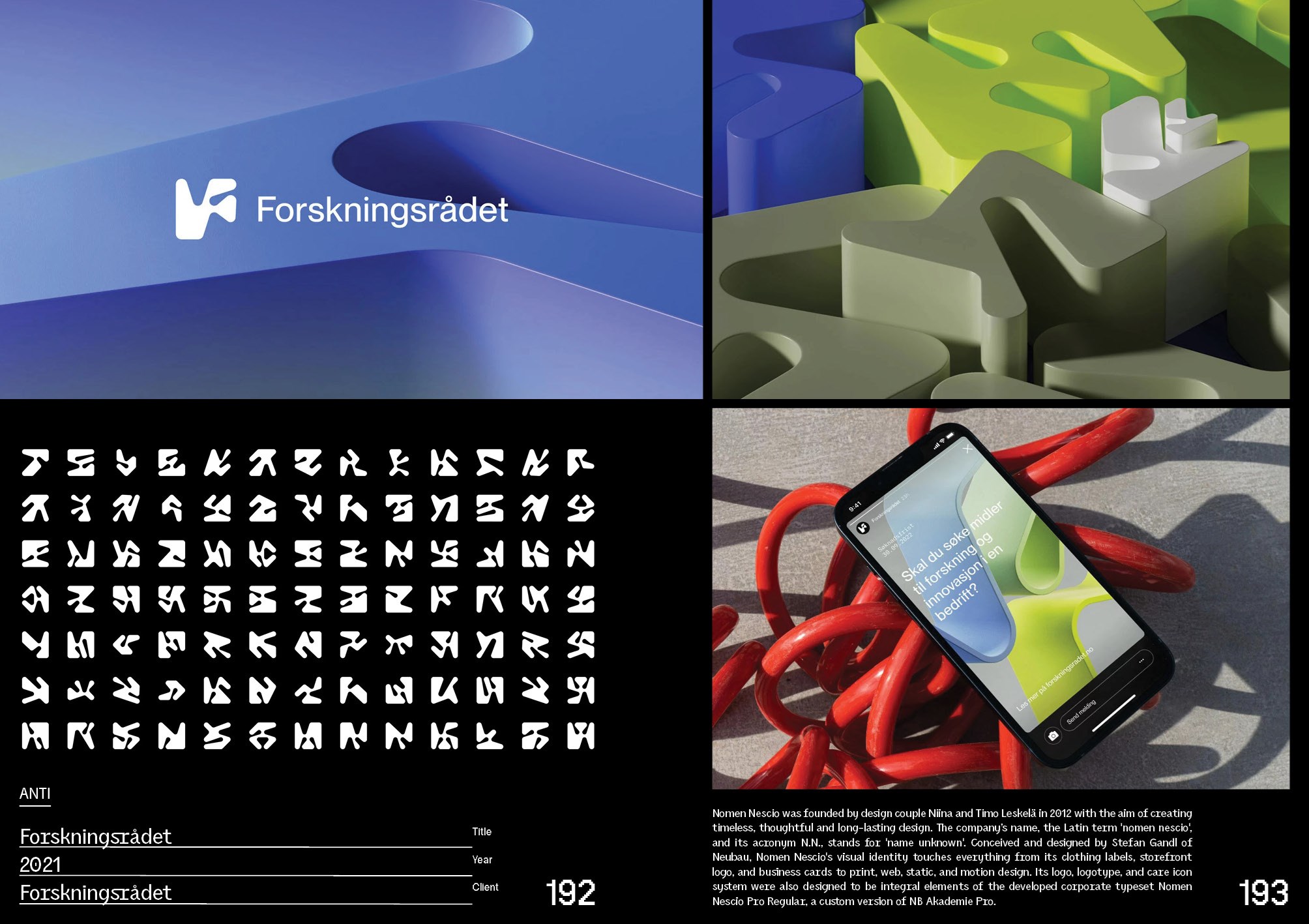CodeCrafted: Generative Design in Branding