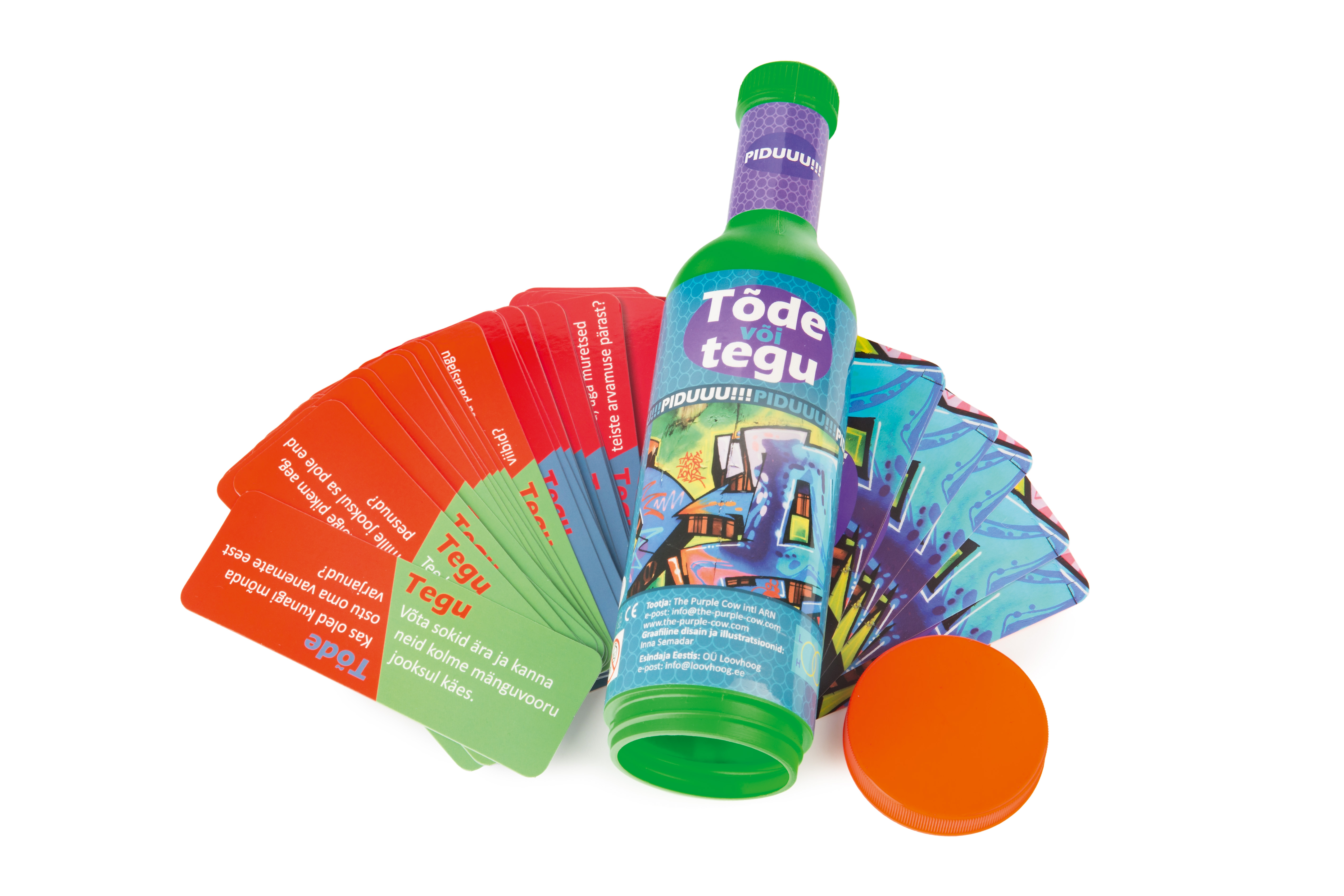 TÕDE VÕI TEGU - PIDUUUU