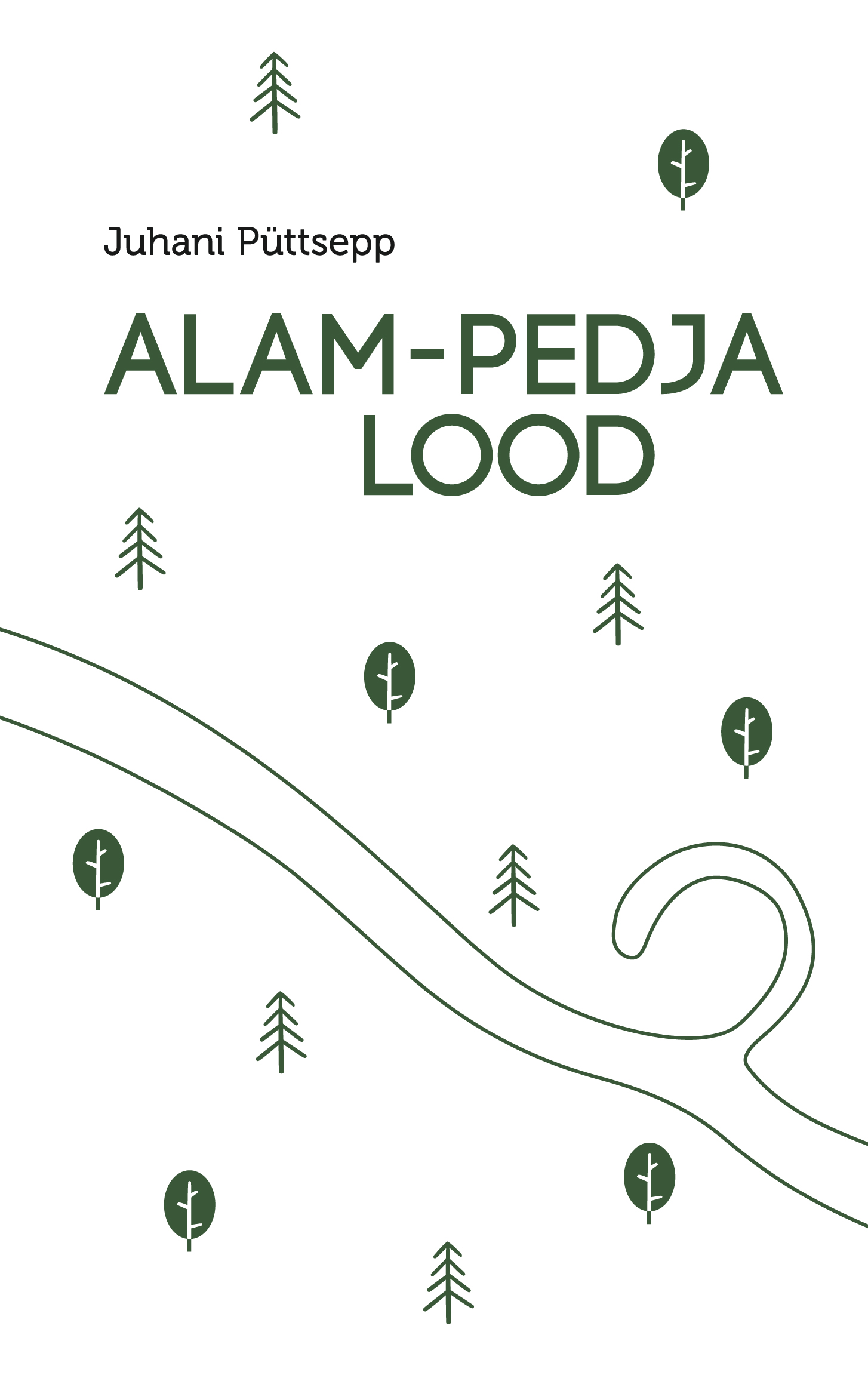 Alam-Pedja lood - Juhani Püttsepp