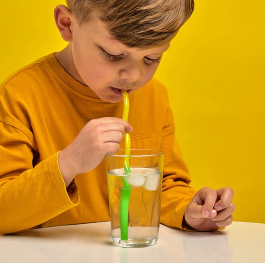 Kidoki värvimuutvad kõrred Wiggly Worm