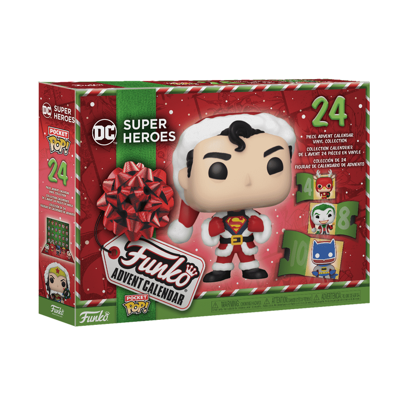 FUNKO advendikalender DC Super Heroes