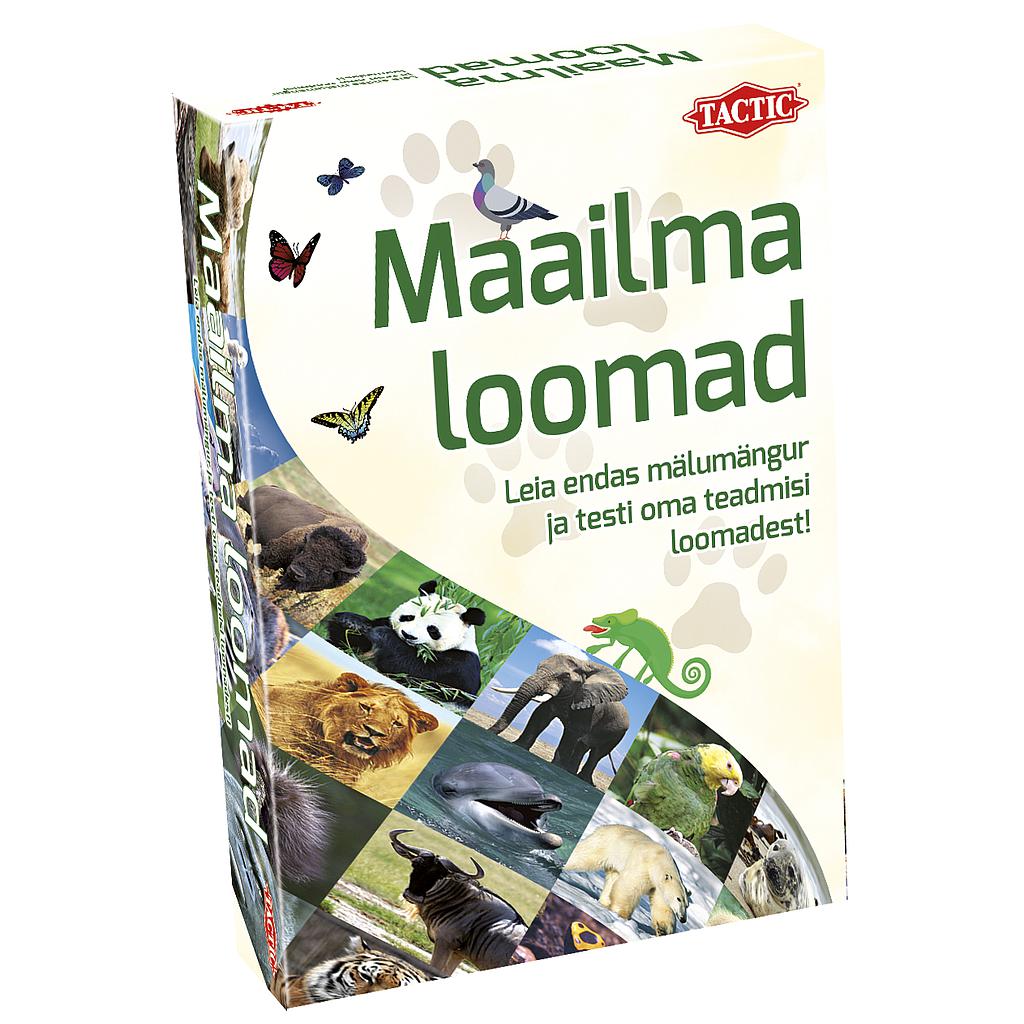 LAUAMÄNG MAAILMA LOOMAD