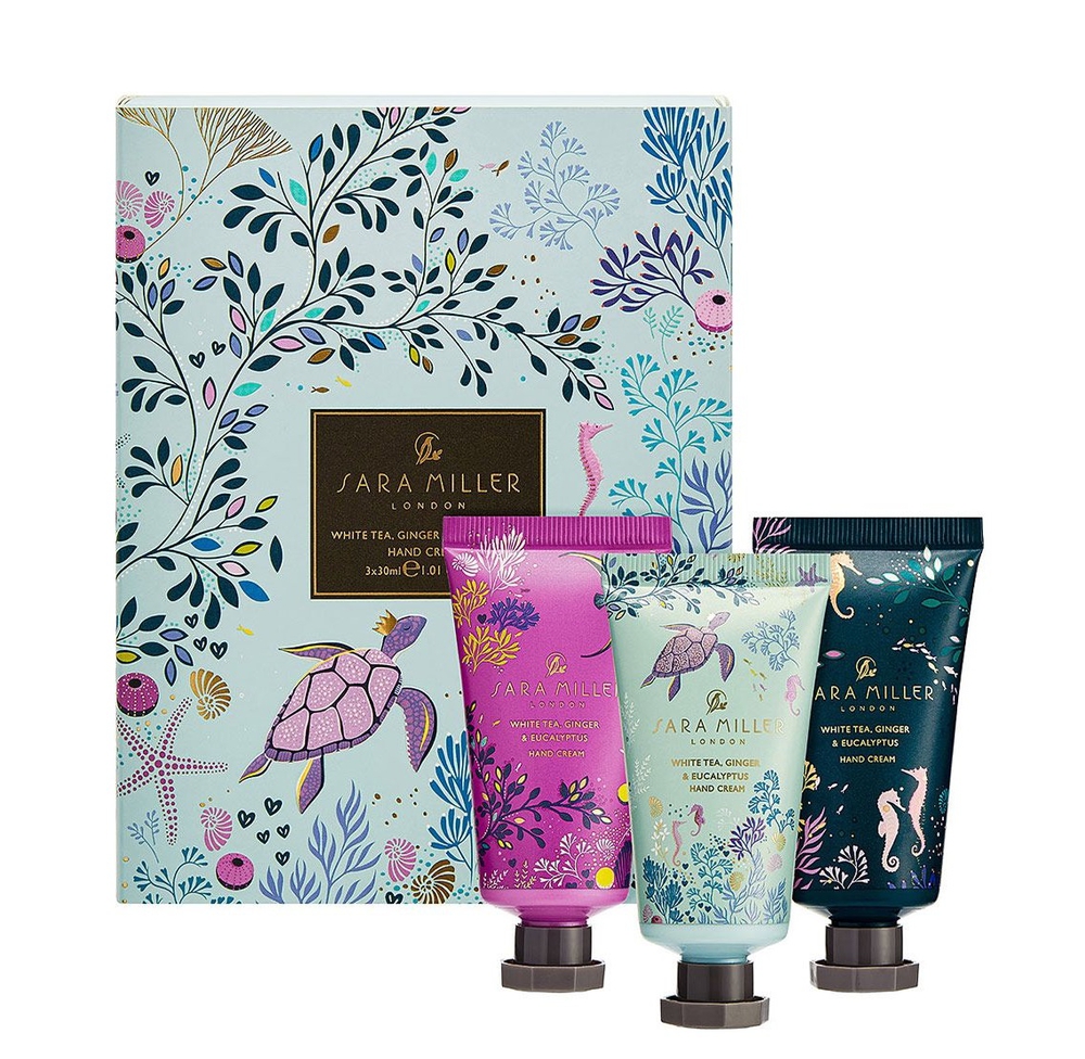 Sara Miller SPA kättekreem, 3x30ml